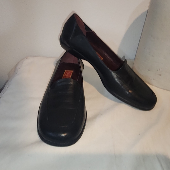 Cole Haan Black Leather Loafers - Picture 3 of 13